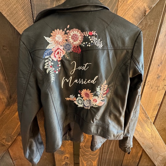 Jackets & Blazers - Leather jacket